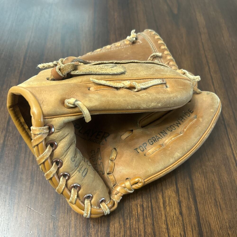 Nesco 8040 Baseball Glove Mitt Pro-Player Model Top Grain Cowhide Deep Pocket